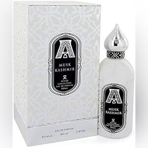 Musk Kashmir by Attar Collection Eau De Parfum Spray (Unisex) 3.4 oz (Women).